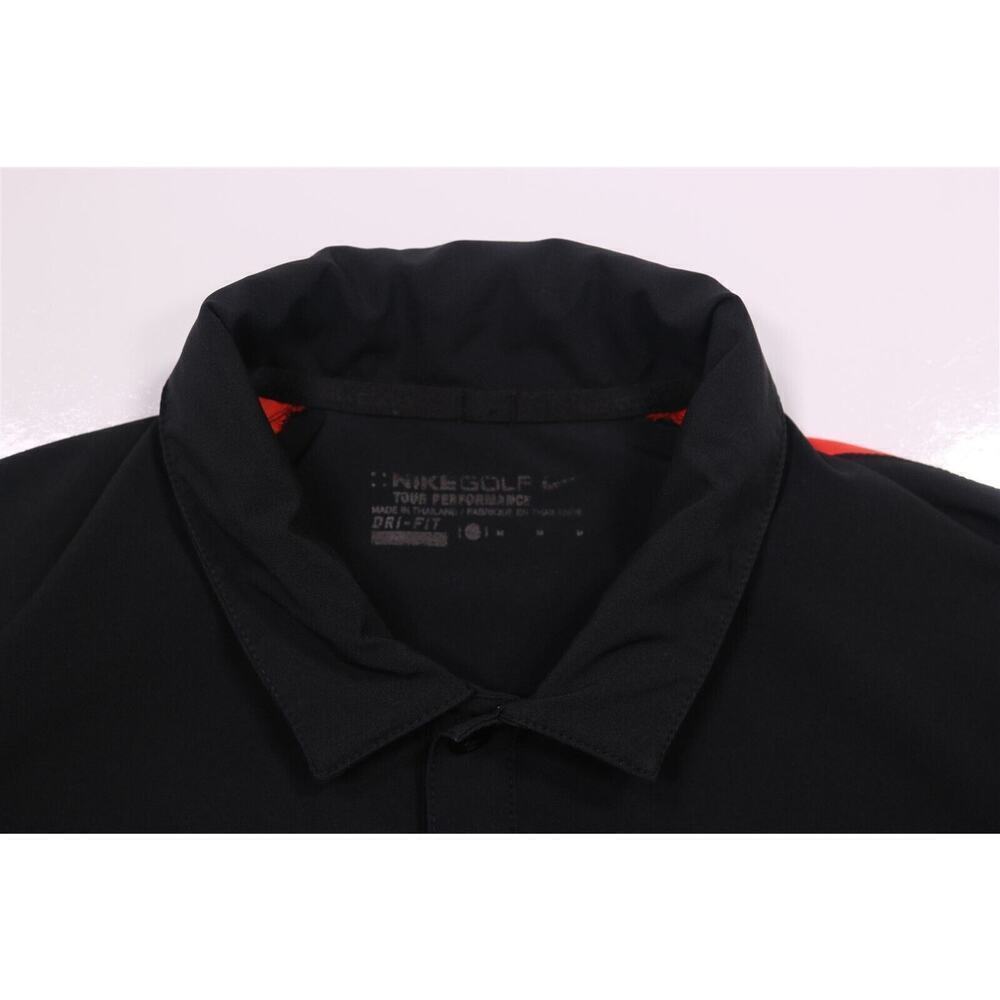Nike Golf UGA Georgia Bulldogs Golf Team Tour Performance Polo Shirt Men's M - Picture 4 of 6